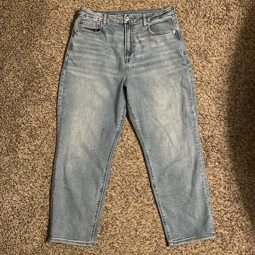 American Eagle Outfitters Light Blue Jeans